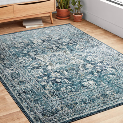 Robson Oriental OceanIvory Rug