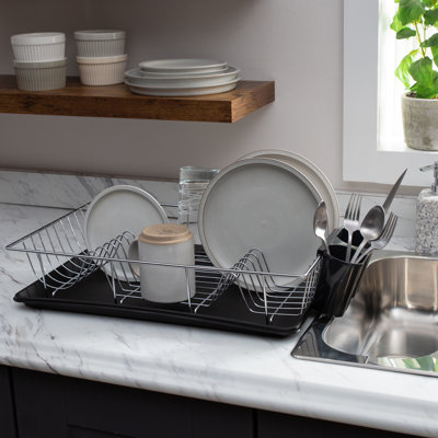 Kitchen Details Countertop Dish Rack