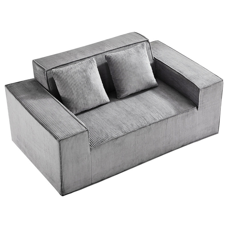 Modern Loveseat Sofa For Small Spaces