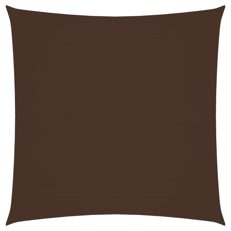 Aaeesha 4m x 4m Square Shade Sail, Brown