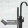 Single Handle Floor Mounted Tub Faucet