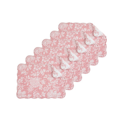 Ensemble de 6 napperons Thea