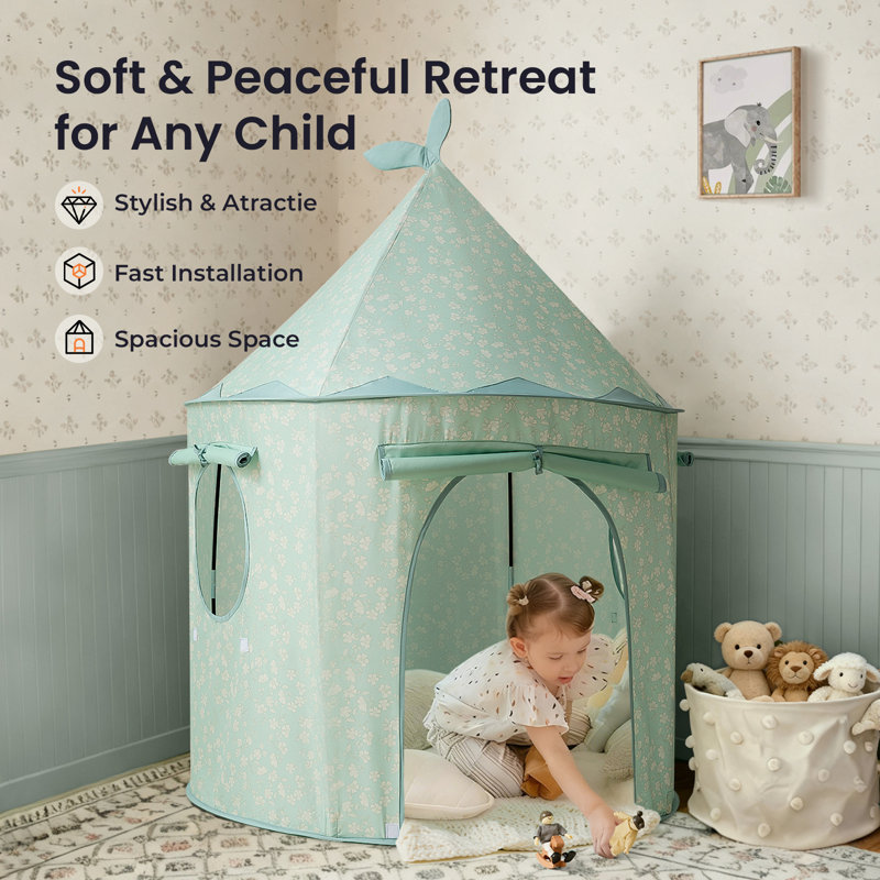 Tiny Land® Tiny Sprout Castle Tent