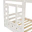Solid Wood Storage Bed