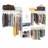 SuiteSymphony Hanging Tower Reach-In Set with Shoe Storage