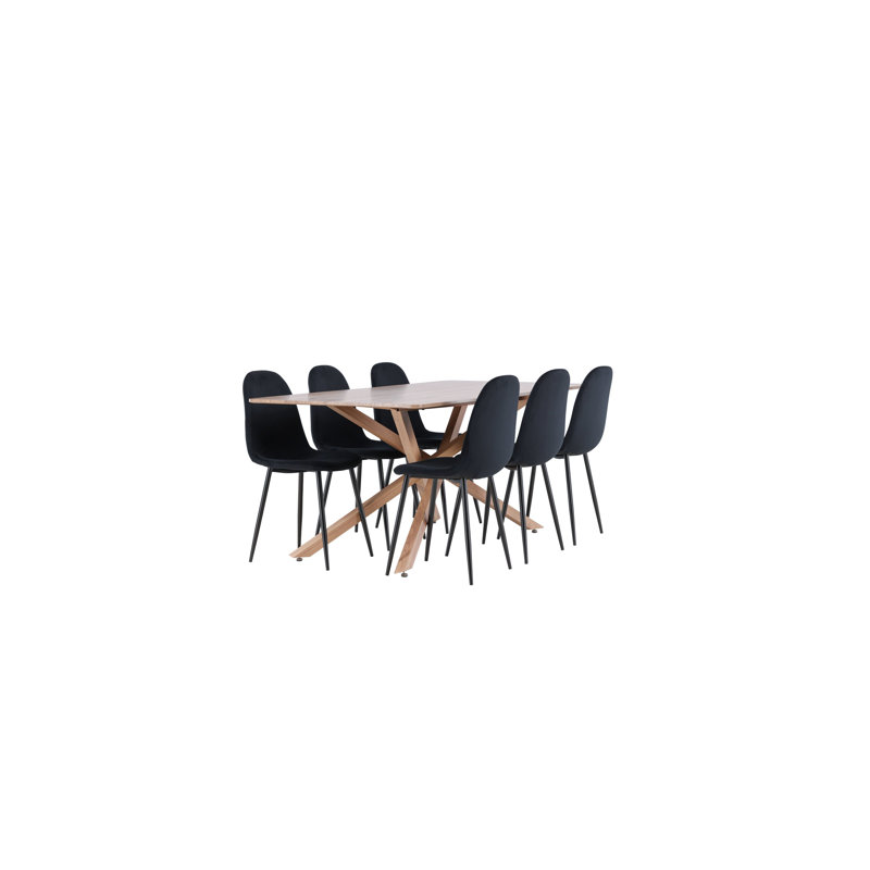 Chan 6 - Person Dining Set