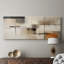 Toile tendue avec châssis abstrait # 3 XCV-Abstract Series-357109518