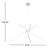 Replay 4 - Light Dimmable LED Sputnik Modern Linear Chandelier-757652869