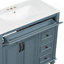 Meuble-lavabo 36 po avec lavabo-409981299