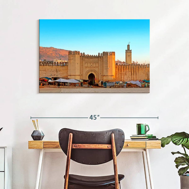 Nicci Medina Of Fez, 26" H x 39" W