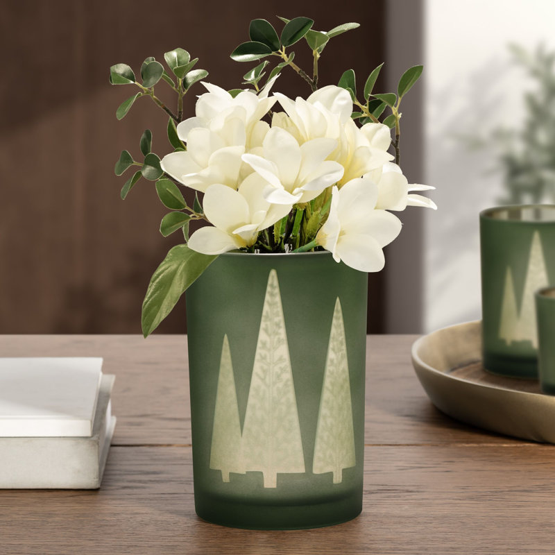Vase de table Druv, H 7 po x l 4,5 po x P 4,5 po