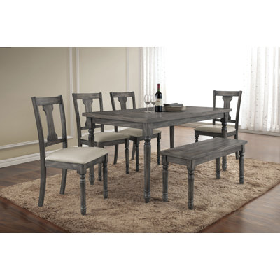 Ensemble repas 6 pièces Wallace