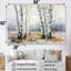 «Silver Birchs Tree Birchs Breath II», impression d'art mural-1493199962-1493199969