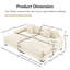 Canapé modulaire surdimensionné Cloud-1215839412