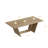 81.5" W Dining Table