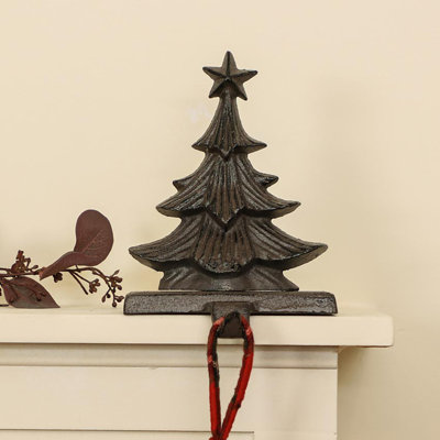 3D Christmas Tree Stocking Holder
