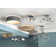 Donelson Glass Semi Flush Mount