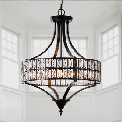 Lustre en cristal 5 lumières K9