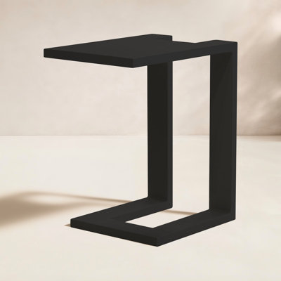 Marselia 13'' Metal Outdoor Side Table