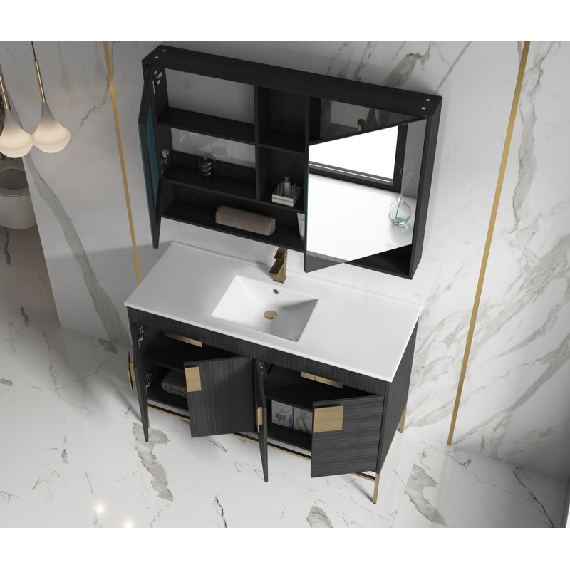 Ensemble de meuble-lavabo simple 48 po Carrillo