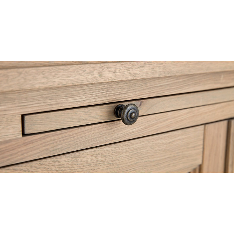 Edier 94.48cm H x 78.74cm W Library Bookcase