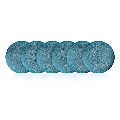 Fairmont Park Adonya Glass Platter