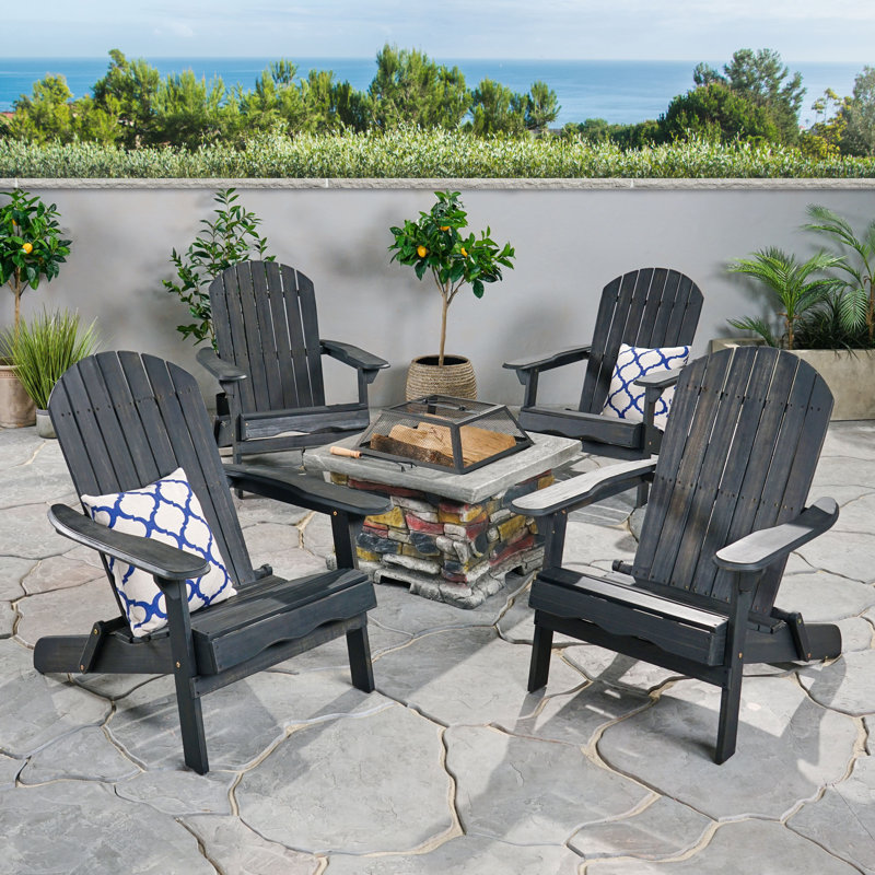 Liev 4 - Person Patio Conversation Set