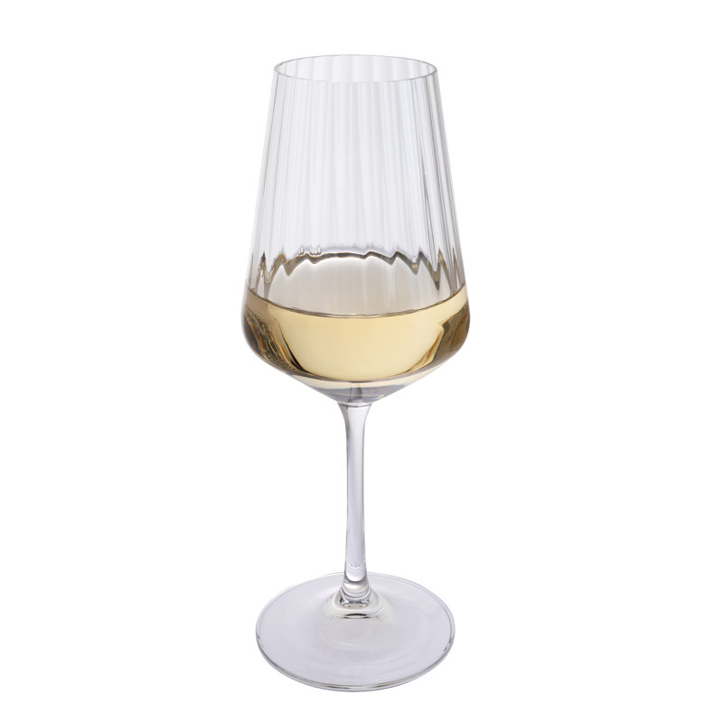 Cheers! Optic White Wine