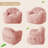 Bean Bag Chair, Bean Bag Chairs for Kids Soft Beanbag Chair with Filler Included, Adult Bean Bag Couch Sofa with Armrests for Living Room Bedroom-47972606-47972604