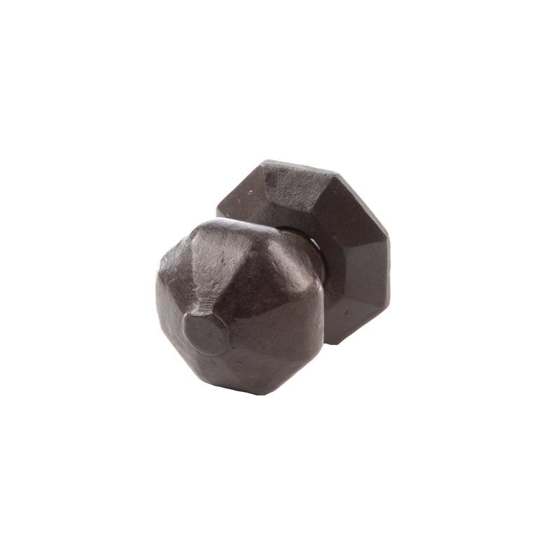 Single Dummy Door Knob, Beeswax