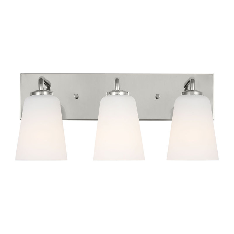 Grand meuble-lavabo Miles de génération Lighting , Chrome, Blanc