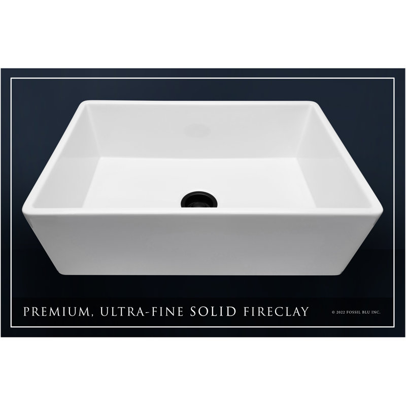 Luxury 33" L x 20" W Dual Mount Kitchen Sink with Basket Strainer, Matte Black Accessories
