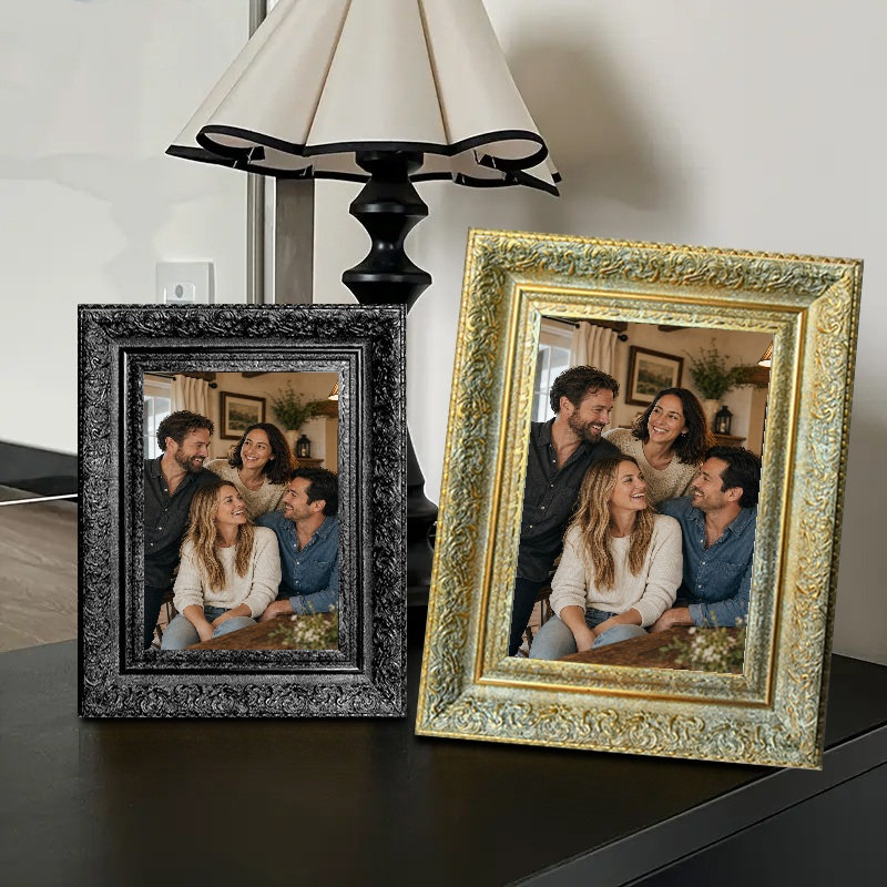 Cadre photo 11 pièces x 11 "or antique 11" pour cadeaux de fête des pères, 11" W x 14" H, 1, Antique Gold