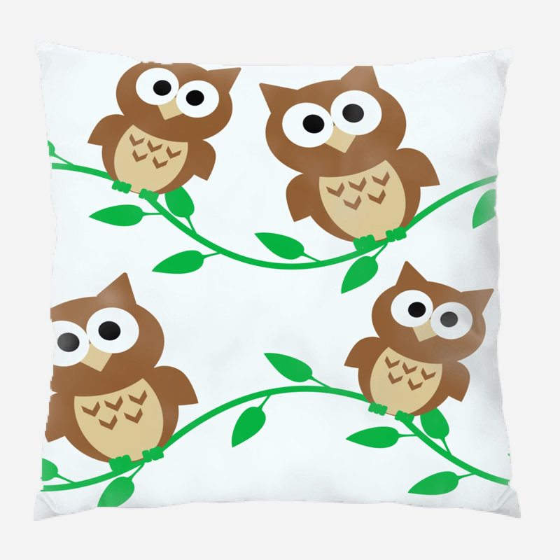 Coussin hibou, Intérieur