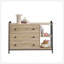 Commode, finition brune