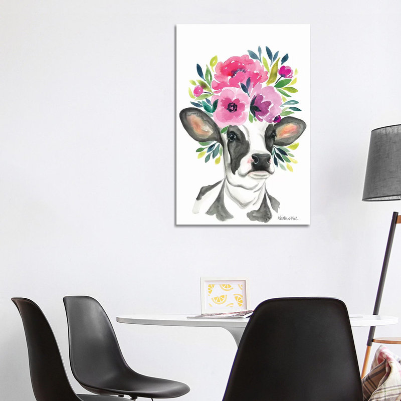 Lulabelle by Kirsten Dill - Wrapped Canvas Gallery-Wrapped Canvas Giclée, 101.6 cm H x 66.04 cm W