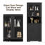 Armoire de rangement 67 po H-1772549961