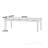 Simple large rectangular dining table-102025396