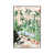 White Floater Framed