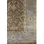 Tapis unique brun nouvel âge 6 pi x 9 pi 2 po Arabesque Arabesque