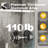 56" - 60" x 76" H  Single Sliding Soft-Closing  Shower Door with 1/4" Tempered Glass-112908163