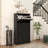 18 Pair Flip Down Shoe Storage,wood-436806767