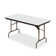 Wood Folding Tables Rectangular Folding Table