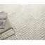 Exquisite Rugs Sandro Handmade Hand-Tufted New Zealand Wool On Canvas Ivory Area Rug-1252884050