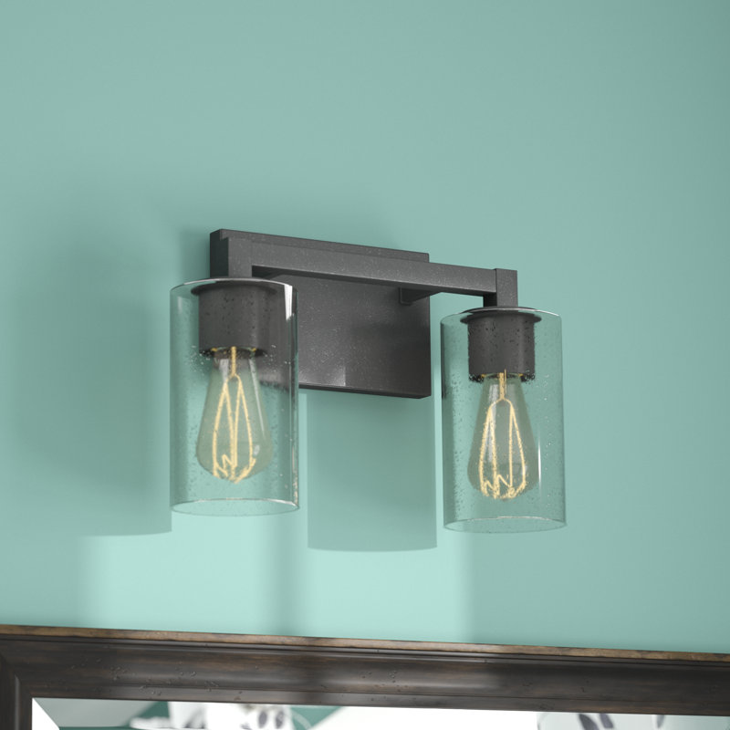 Keeley 2 - Light Dimmable Vanity Light, Clear