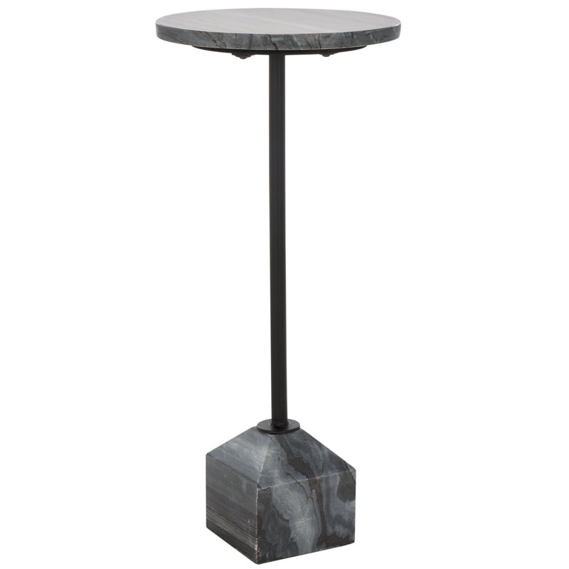 Dewilla Marble Top End Table