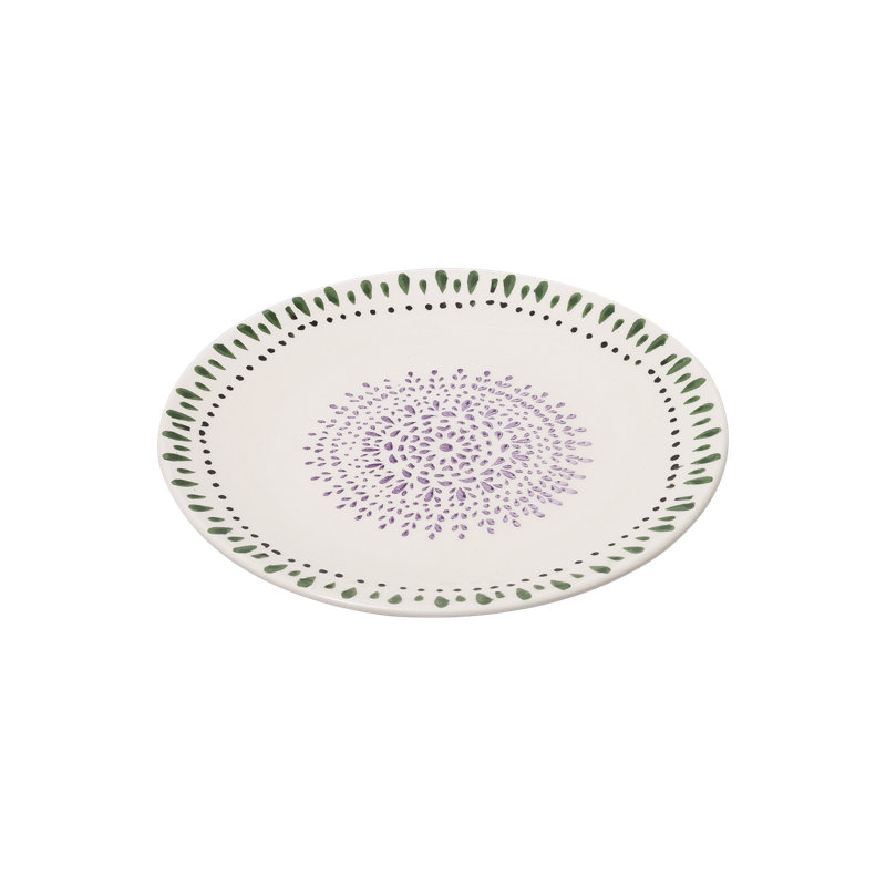 Jessamine Set Of 6 Dinner Plates, 28 Cm