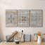 Tapisserie Traders II - ensemble de 3 toiles tendues-961594843