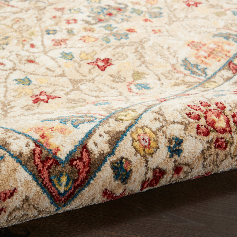 Haysville Oriental Indoor Rug, Rectangle 5'3" x 7'6"