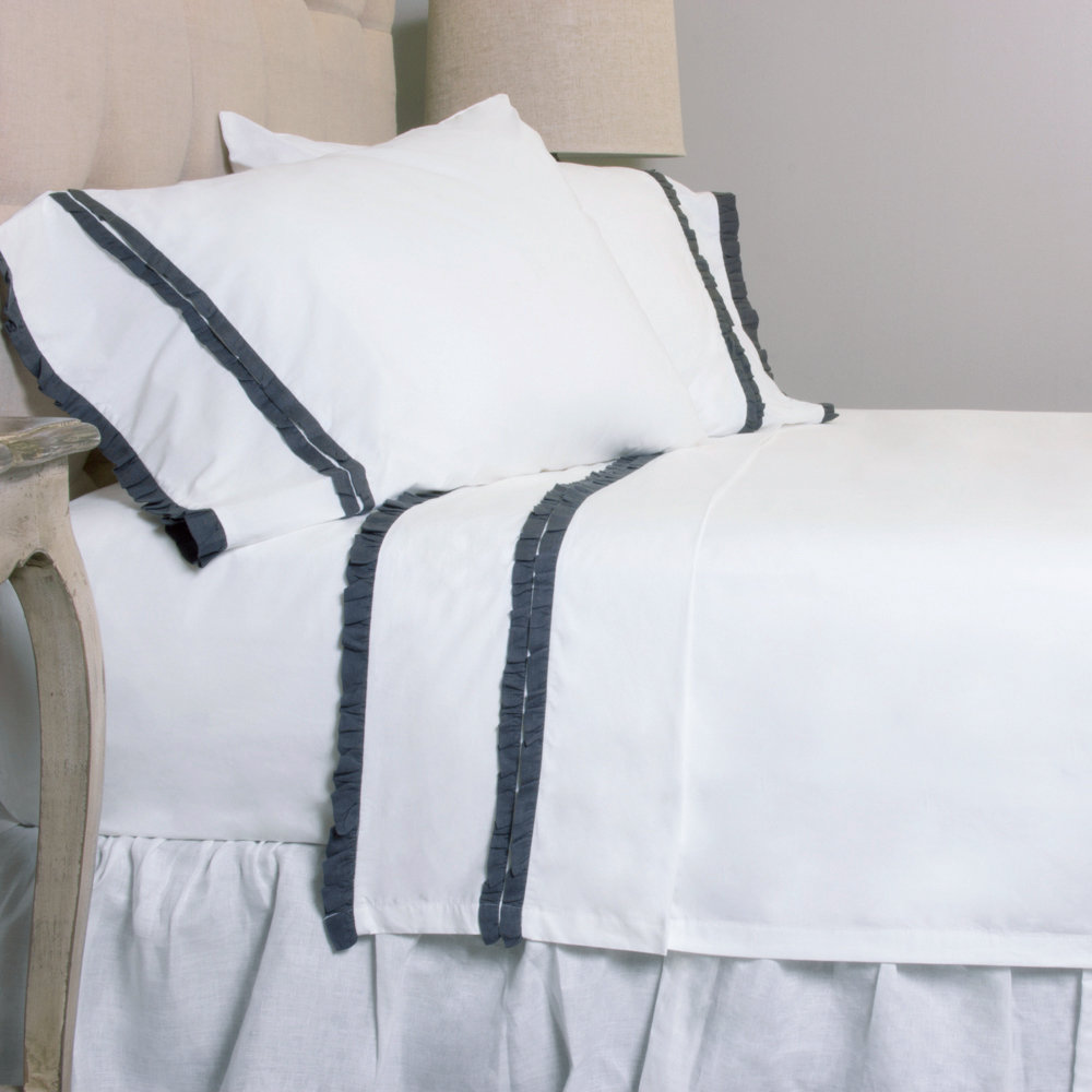 Delia Ruffle Pillowcase Set Amity Home 